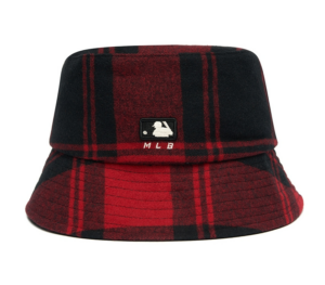 Alternative view of Mũ MLB Check Wool Bucket Hat Boston Red Sox 3AHTCW116-43RDS