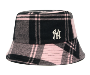 Mũ MLB Check Wool Bucket Hat New York Yankees 3AHTCW116-50PKS