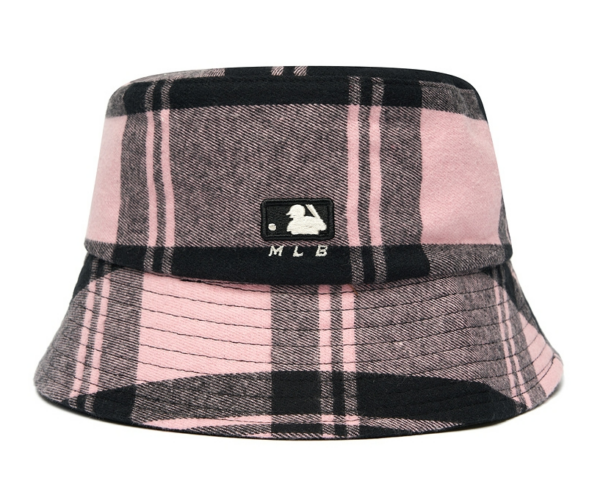 Mũ MLB Check Wool Bucket Hat New York Yankees 3AHTCW116-50PKS - Ảnh 4