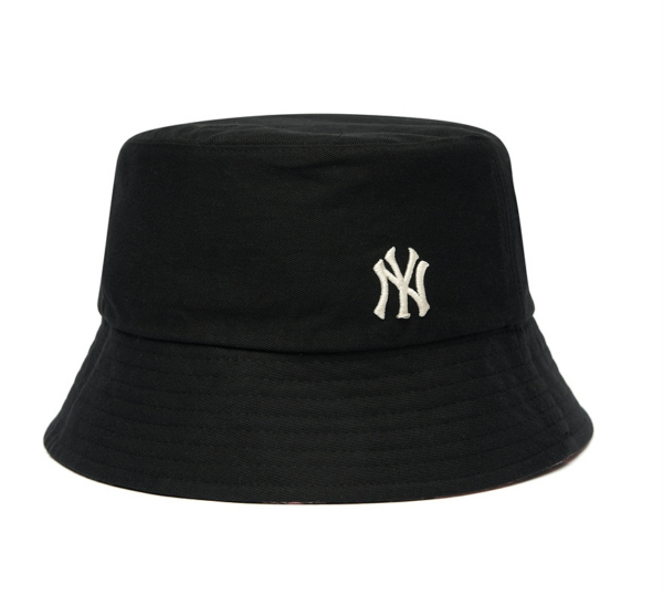 Mũ MLB Check Wool Bucket Hat New York Yankees 3AHTCW116-50PKS - Ảnh 5