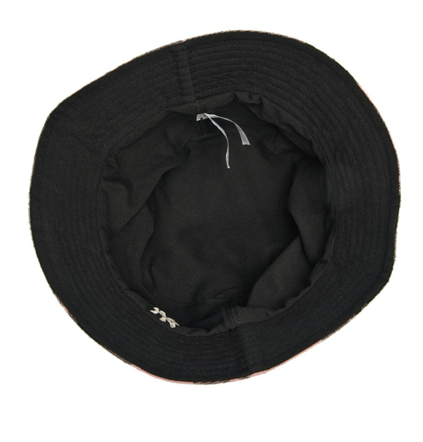 Mũ MLB Check Wool Bucket Hat New York Yankees 3AHTCW116-50PKS - Ảnh 6