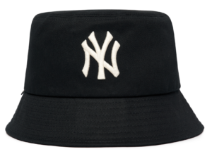 Mũ MLB x Disney Donald Duck Bucket Hat NY 3AHTD011N-50BKS