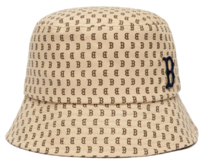 Mũ MLB Classic Bucket Hat Boston Red Sox Beige 3AHTH201N-43BGS