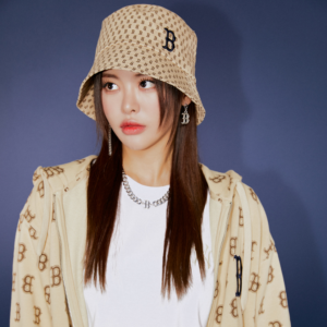 Alternative view of Mũ MLB Classic Bucket Hat Boston Red Sox Beige 3AHTH201N-43BGS