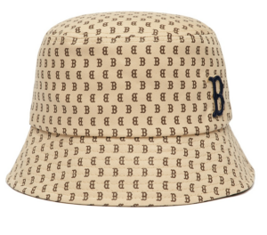 Alternative view of Mũ MLB Monogram Bucket Hat Boston Redsox 3AHTH201N-43BGS