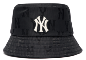 Mũ MLB Monogram Nylon Jacquard Hat Boston Red Sox Black 3AHTM021N-50BKS