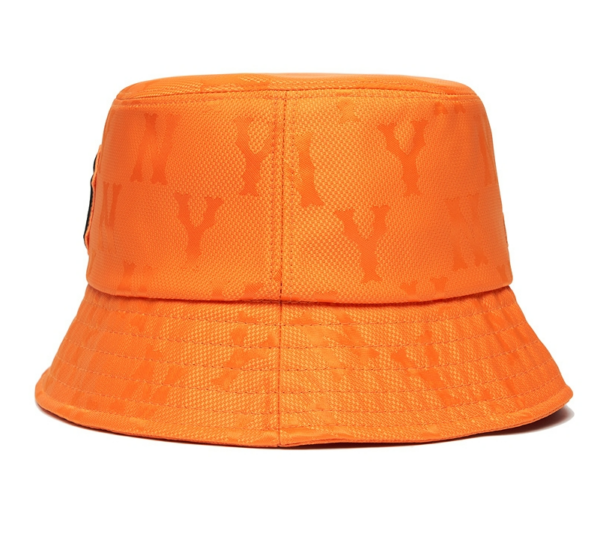 Mũ MLB Monogram Nylon Bucket Hat NY Yankees 3AHTM021N-50ORS - Ảnh 4