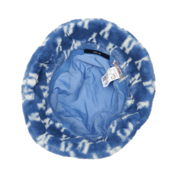 Mũ MLB Monogram Hat New York Yankees Blue 3AHTM0316-50BLD - Ảnh 3