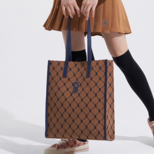 Tui MLB Monogram Diamond Jacquard 'Brown Black' 3AORM012N-43BGD