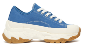 Giày MLB Chunky Low LA Dodgers Shoes Blue 3ASHU211N-07BLD