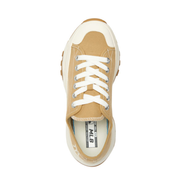 Giày MLB Chunky Low New York Yankees Shoes Sand 3ASHU211N-50SAS - Ảnh 5