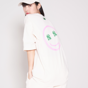 Ao MLB Smile Backlogo Overfit 'White' 3ATSL6023-50CRS