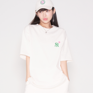 Ao MLB Smile Backlogo Overfit 'White' 3ATSL6023-50CRS