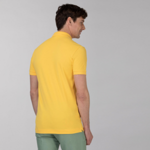 Ao Lacoste Paris Stretch Cotton Pique Polo 'Yellow' PH5522-Z0A
