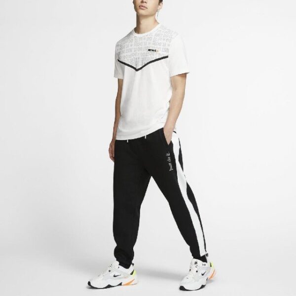 Quần Nike Sportswear JDI striped trousers BV5536-010 - Ảnh 2