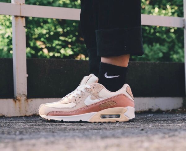 Giày Nike Wmns Air Max 90 'Terra Vachetta Tan' CW6209-212 - Ảnh 3