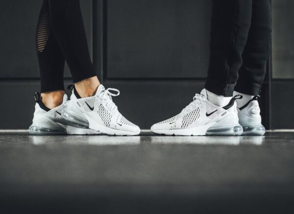 Giày Nike Air Max 270 'White Black' AH8050-100 - Ảnh 6