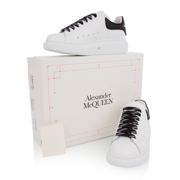 Giày Alexander McQueen Oversized Sneaker 621056 WHXMT 9034 - Ảnh 2