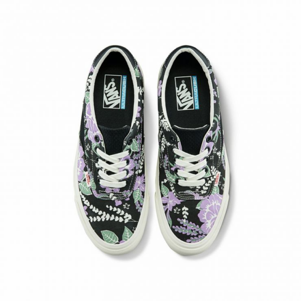 Giày Vans Acer Mesh Ni SP 'Black Aloha' VN0A5DXZ3X8 - Ảnh 4