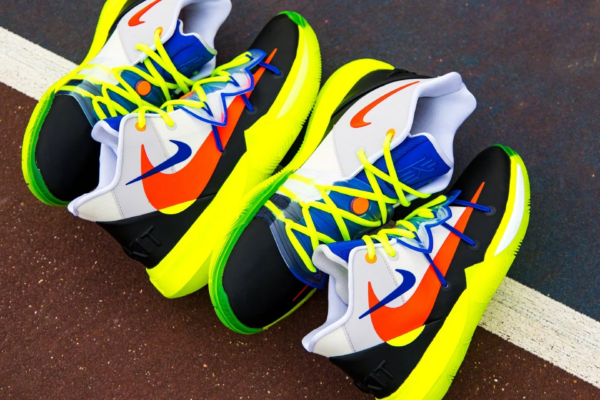 Giày Nike ROKIT x Kyrie 5 EP 'All Star' CJ7853-900 - Ảnh 4