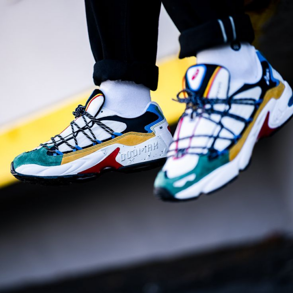 Giày Asics Gel Kayano 5 'Reconstructed' 1021A282-100 - Ảnh 2