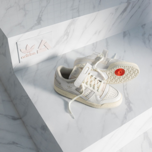 Alternative view of Giày Adidas Forum 84 Low 'Orbit Grey' FY4577