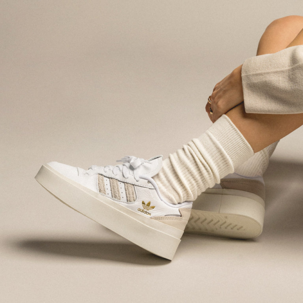 Giày Adidas Wmns Forum Bonega 'White Orbit Grey' GZ4294 - Ảnh 3