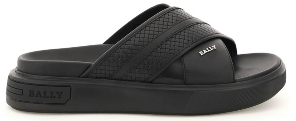 Dép Bally Jarko 'Black' JARKO-00