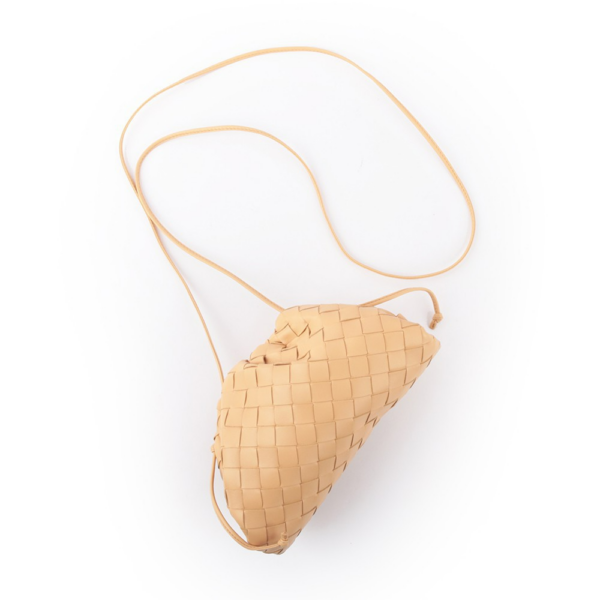 Túi Bottega Veneta The Pouch Small Intrecciato Leather 585852-VCPP1-2700 - Ảnh 3