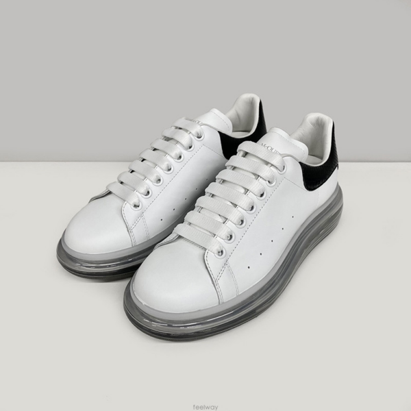 Giày Alexander McQueen Oversized Sneaker 'Snakeskin' 645872-WHZ4P-9061 - Ảnh 3