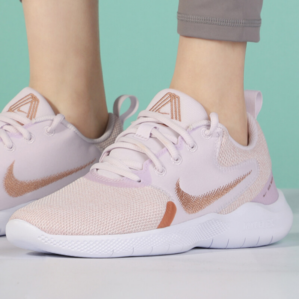Giày Nike Wmns Flex Experience Run 10 'Champagne Metallic Red Bronze' CI9964-600 - Ảnh 2