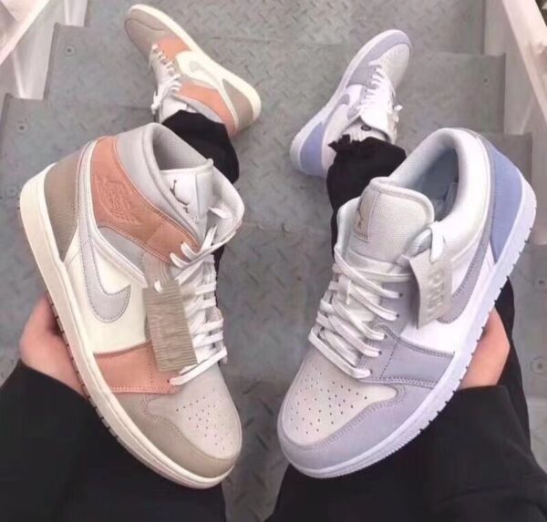 Giày Nike Air Jordan 1 Mid 'Milan' CV3044-100 - Ảnh 3