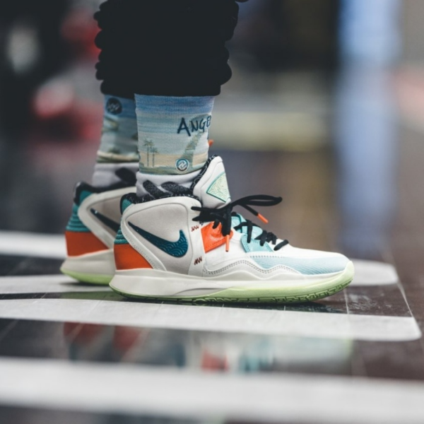 Giày Nike Kyrie Infinity CNY Chinese New Year EP 'White Green' DH5384-001 - Ảnh 5