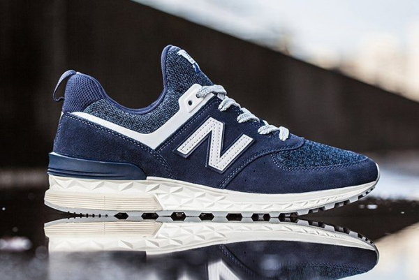 Giày New Balance 574 Sport 'Navy Blue' MS574BB - Ảnh 5