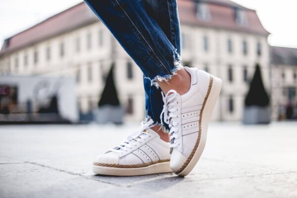 Giày Adidas Superstar 80s 'New BOLD' DA9573 - Ảnh 3