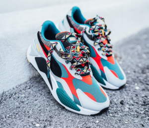 Giay Puma RS-X3 'Mix Teal Green' 373183-02
