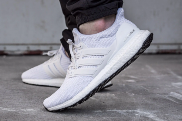 Giày Adidas Ultraboost 4.0 'Pure White' BB6168 - Ảnh 3