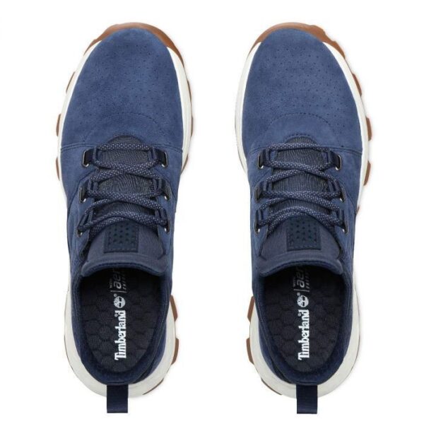 Giày Timberland Brooklyn Lace Oxford Blue TB0A1YVP - Ảnh 3