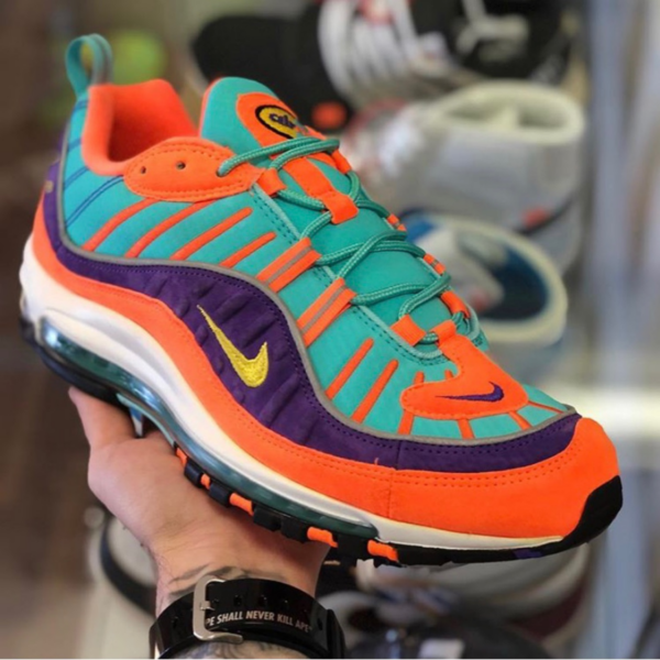 Giày Nike Air Max 98 QS 'Cone' 924462-800 - Ảnh 2