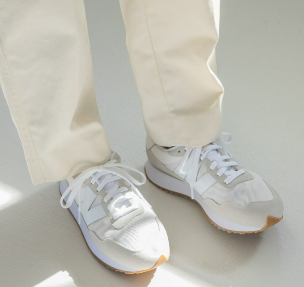 Giày New Balance x Niko And 237 White Gum MS237NA1 - Ảnh 3