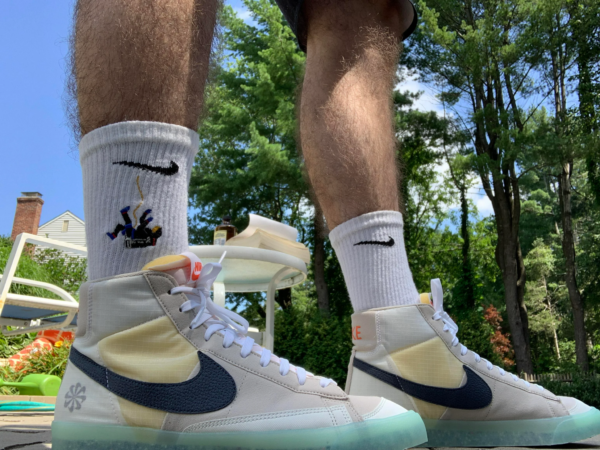 Giày Nike Blazer Mid '77 'Move To Zero' DH4505-200 - Ảnh 3