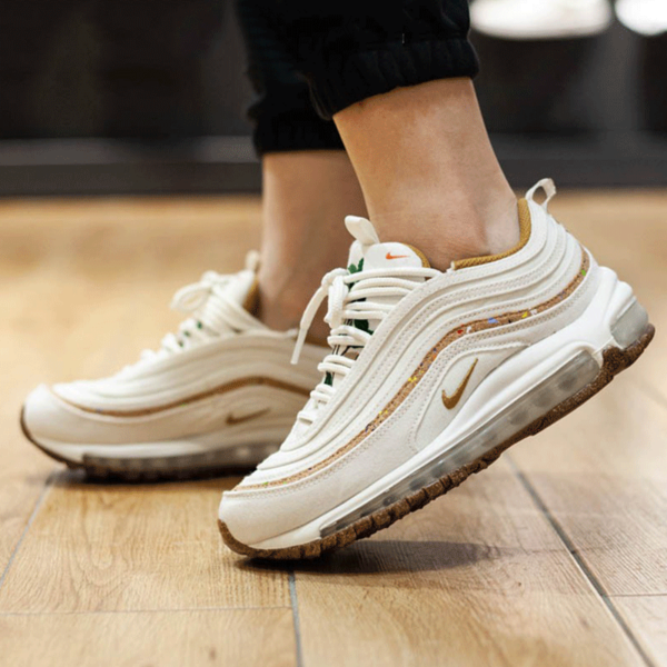 Giày Nike Air Max 97 'Sail Wheat' DC4012-100 - Ảnh 5