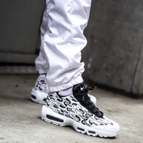 Giày Nike Air Max 95 Premium 'White' 538416-103 - Ảnh 3
