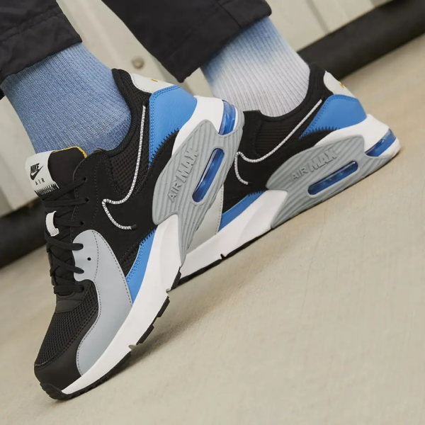 Giày Nike Air Max Excee 'Black Blue' DQ3993-002 - Ảnh 3