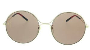 Kính Gucci Gold Round GG0395S-002