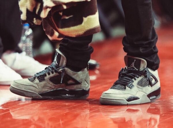 Giày Nike Air Jordan 4 Retro 'Taupe Haze' DB0732-200 - Ảnh 7