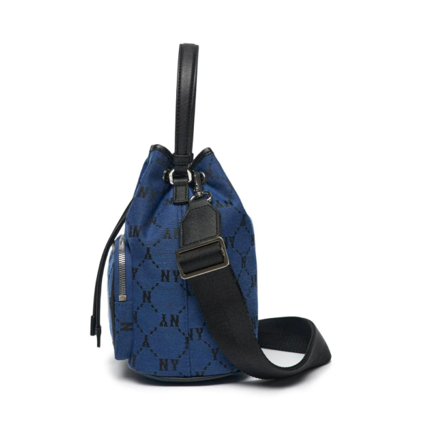 Túi MLB Monogram Diamond Jacquard New York Yankees 3ABMS011N-50BLD - Ảnh 3