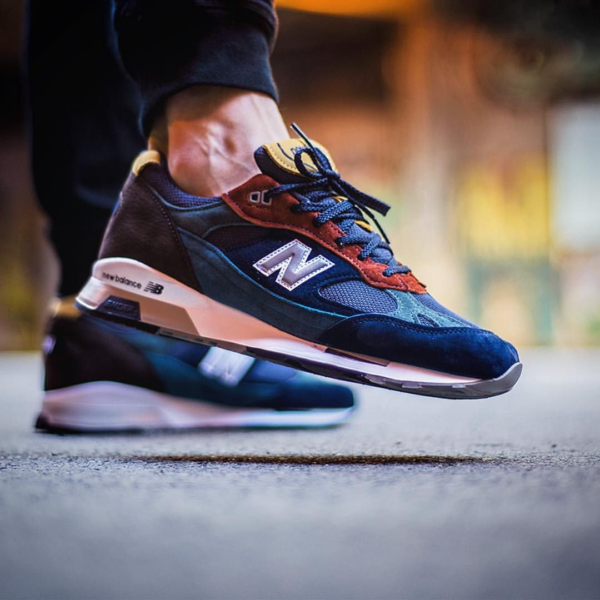 Giày New Balance Yard Pack 'Blue' M9915YP - Ảnh 2