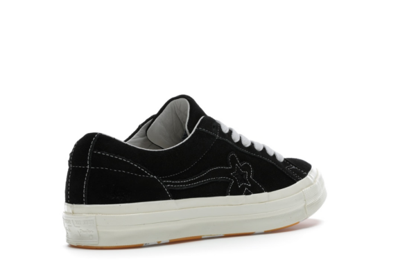 Giày Converse Golf Le Fleur x One Star Ox 'Mono Black' 162129C - Ảnh 3