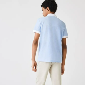 Ao Polo Shirt Short Sleeve Ribbed Collar PH9729-1KC